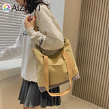 College Style Chain Handbag Large Capacity Shopping Bags