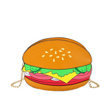 Fashion Crossbody Bag for Women Small Wallet Shoulder Bag Hamburger Messenger