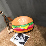Fashion Crossbody Bag for Women Small Wallet Shoulder Bag Hamburger Messenger