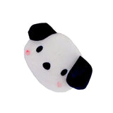 Dog Shape Coin Purse Headphone Bag Lipstick Storage Small Wallet Change Pouch