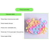 Cartoon Crab Shape Stress Relief Decompression Coin Case