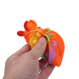Cartoon Crab Shape Stress Relief Decompression Coin Case