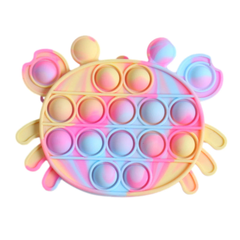 Cartoon Crab Shape Stress Relief Decompression Coin Case