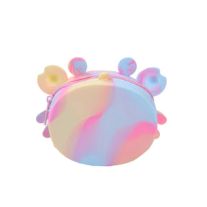 Cartoon Crab Shape Stress Relief Decompression Coin Case