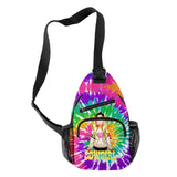 Anime Beki Fluffy Crossbody Chest Bag Waterproof Sports Travel Bag