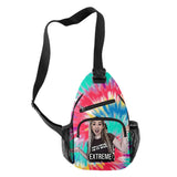 Anime Beki Fluffy Crossbody Chest Bag Waterproof Sports Travel Bag