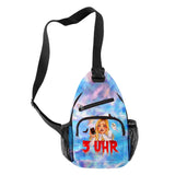Anime Beki Fluffy Crossbody Chest Bag Waterproof Sports Travel Bag