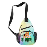 Anime Beki Fluffy Crossbody Chest Bag Waterproof Sports Travel Bag