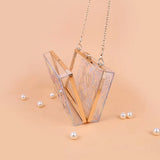Graffiti Print Transparent Mini Shoulder Bag