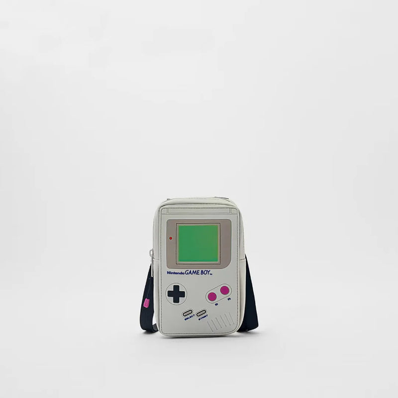 Game Console Shape Crossbody Bag for Women Small Purse Funny Messenger Bag