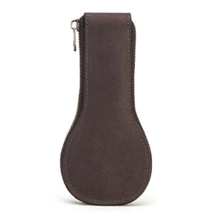 Vintage Leather Watch Bag for Men, Key Case Storage