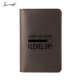 Funny Birthday Nerd Gamer Passport Holder