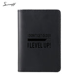 Funny Birthday Nerd Gamer Passport Holder