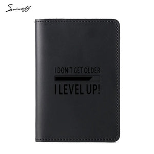 Funny Birthday Nerd Gamer Passport Holder