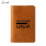 Funny Birthday Nerd Gamer Passport Holder