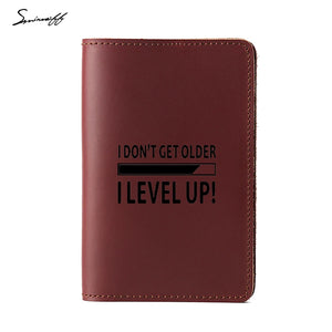 Funny Birthday Nerd Gamer Passport Holder