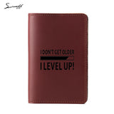 Funny Birthday Nerd Gamer Passport Holder