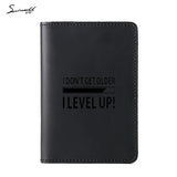Funny Birthday Nerd Gamer Passport Holder