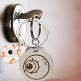 Halloween Eyeball Key Chain Bag Pendant Ornament