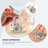 Halloween Eyeball Key Chain Bag Pendant Ornament