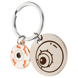 Halloween Eyeball Key Chain Bag Pendant Ornament