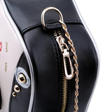 Vintage PU Leather Lady Camera Shoulder Bag