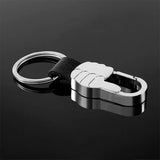 PU Leather Key Wallet Car Keychain Pocket Holder