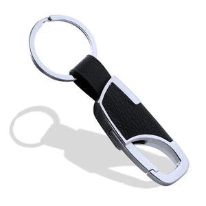 PU Leather Key Wallet Car Keychain Pocket Holder