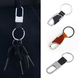 PU Leather Key Wallet Car Keychain Pocket Holder