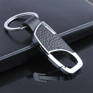 PU Leather Key Wallet Car Keychain Pocket Holder