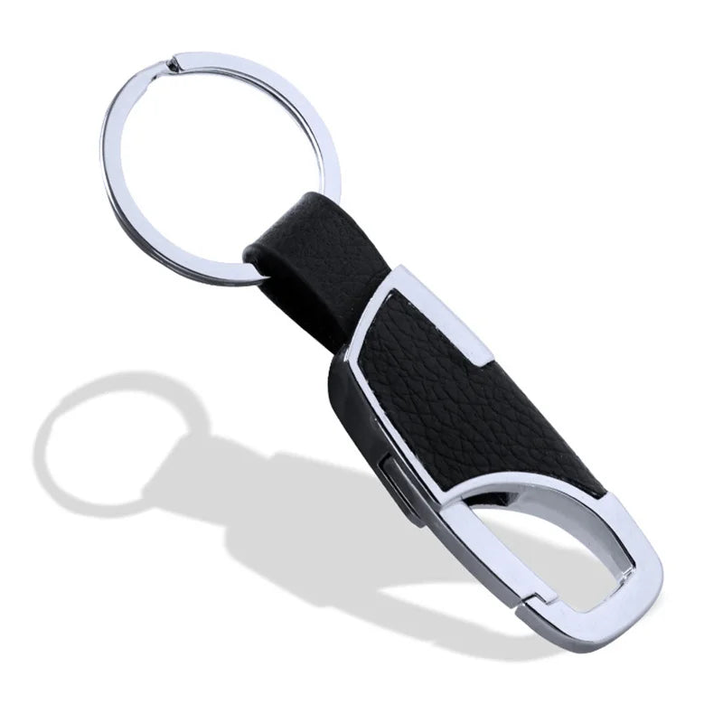 PU Leather Key Wallet Car Keychain Pocket Holder