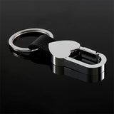 PU Leather Key Wallet Car Keychain Pocket Holder