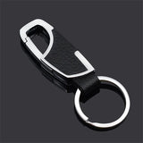 PU Leather Key Wallet Car Keychain Pocket Holder