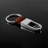 PU Leather Key Wallet Car Keychain Pocket Holder