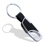 PU Leather Key Wallet Car Keychain Pocket Holder