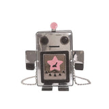 Colorful Laser Robot Crossbody Bag for Women