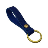 Leather Keychain Car Key Bag Lanyard Gift Pendant Phone Lanyard