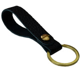 Leather Keychain Car Key Bag Lanyard Gift Pendant Phone Lanyard