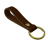 Leather Keychain Car Key Bag Lanyard Gift Pendant Phone Lanyard