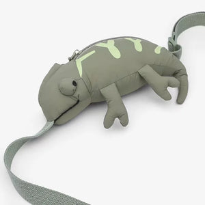 Lizard Shape Waist Bag for Kids Animal Fanny Packs Boys Belt Bags