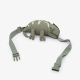 Lizard Shape Waist Bag for Kids Animal Fanny Packs Boys Belt Bags