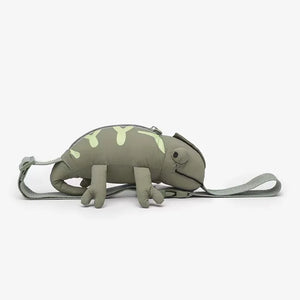 Lizard Shape Waist Bag for Kids Animal Fanny Packs Boys Belt Bags