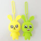 Cartoon Silicone Car Key Bag Holder Multi-functional Little Fresh Key Bag