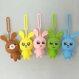Cartoon Silicone Car Key Bag Holder Multi-functional Little Fresh Key Bag