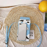 Cute Banana Milk Box Crossbody Purse Bag for Girls