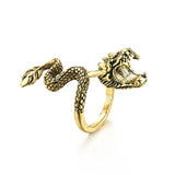 Metal Dragon Ring Cigarette Clip Game Decor for Men