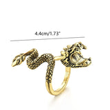 Metal Dragon Ring Cigarette Clip Game Decor for Men