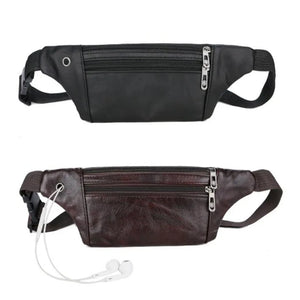 Men Belt Pouch Fanny Pack Waist Purse Clutch Bag