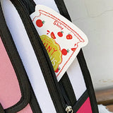 Creative Women 2D 3D Drawing Backpack School Bag for Teen Girls