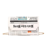 Funny Chains Crossbody Bag for Women - Small Female Purses